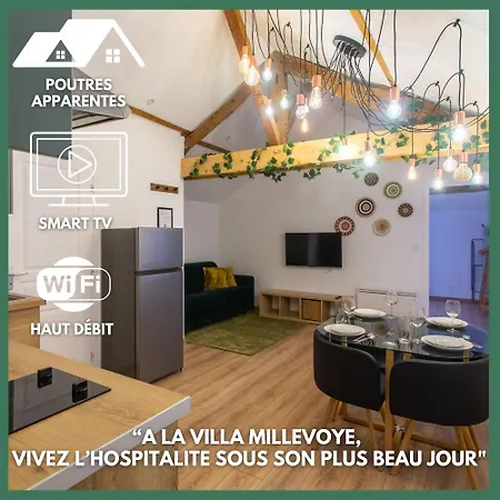 L'Invention Poetique - T2 Charmant En Hyper Centre Abbeville Exterior photo