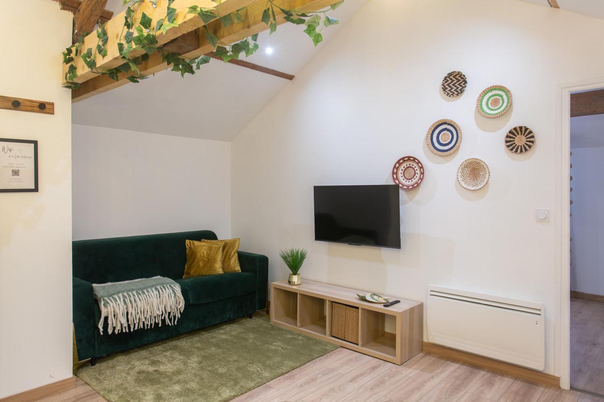 Apartment L'invention Poetique - T2 En Hyper Centre Abbeville